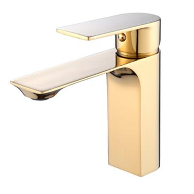 China 2021 Hot Sale Good Design Basin Modern Emperor Brass Thermostatic Faucet Bathroom Toilet Blue Mixer Tap for sale