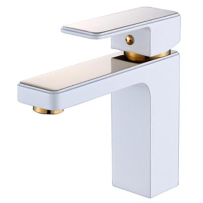 China High Quality Modern Thermostatic Faucets Sanitary Care Brass Single Handle Chrome Vanity Bathroom Basin Faucet for sale