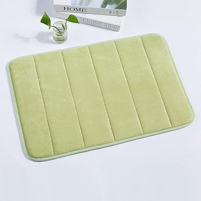 China Modern Hot Sale Bath Mats Bathroom Horizontal Stripes Rug, Non Slip Bath Mat Absorbent Soft Comfort Non-Slip Memory Foam Mat for sale