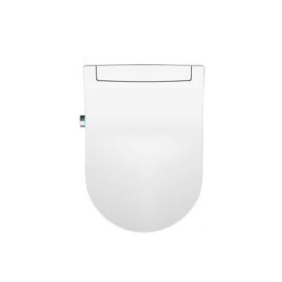 China Smart Remote Control Smart Lid Auto Toilet Seat Automatic Operation Toilet Cover Instant Hot Type Toilet Cover for sale