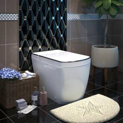 China China Ware Automatic Operation Automatic Bathroom Toilet Ceramic Intelligent Waterproof Smart Toilet Bowl for sale