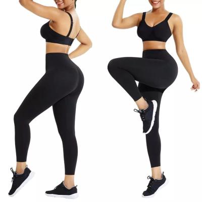 China 2021 Hot Selling Women Waist Hooks Waist Trimmer Belt Elasticity Seamless Hip Butt Lifter Breathable Yoga Pants For Women for sale