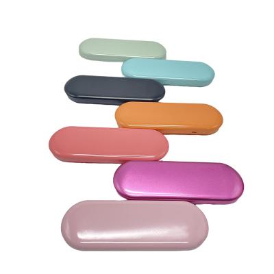 China Factory Recyclable Tinplate Cosmetic Tools Packaging Box Pencil Stationery Jewelry Metal Storage Tank Storage for sale