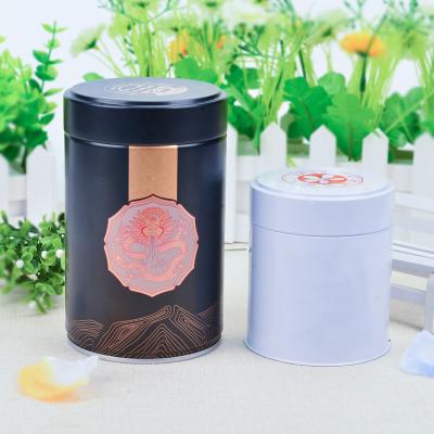 China China Store Coffee Supplier Wholesale Aluminum Foil Cans Coffee Containers Tea Tins for sale