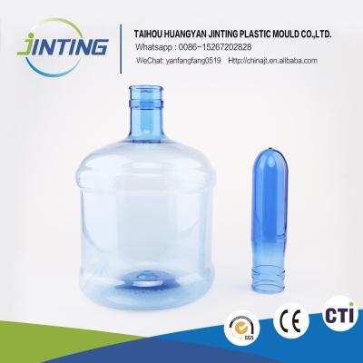 China China Manufacturers Water Competitive Price Big Plastic Pressure Port Water Bottle Preformed PET Filled for sale