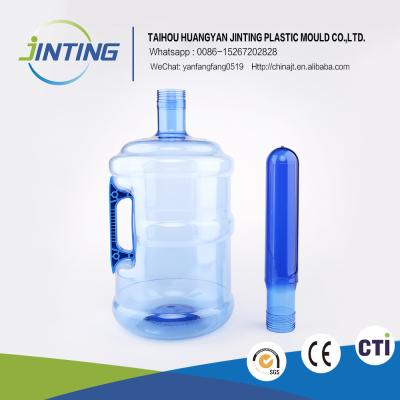 China Filled With Water Most Popular Neck Size 5 Gallon 55mm Plastic PET Preform Water Bottle Manufacturers In China for sale