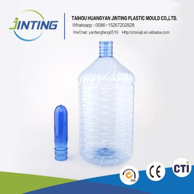 China China Manufacturers Disposable Pressure Port Water Preform PET Disposable Plastic Bottle Filled for sale