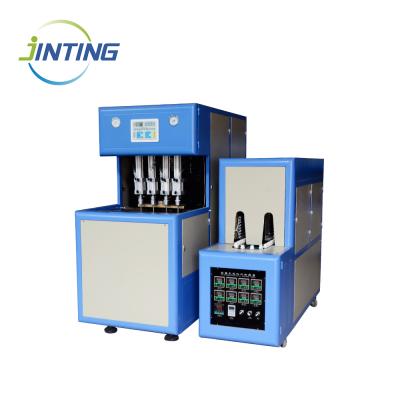 China Top Quality Semi Automatic Bottle 5 Gallons 2 Liter Water Bottle PET Preform Blow Molding Machines for sale