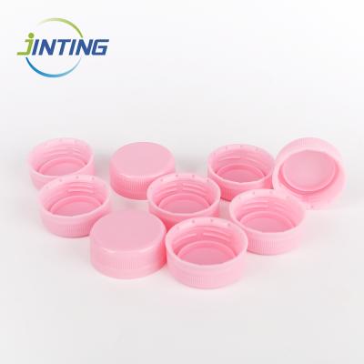 China Non Spill Latest Designs 5 Gallon Preform Mineral Material Disposable Pot Screw Custom Plastic Drink Water Bottle Caps for sale