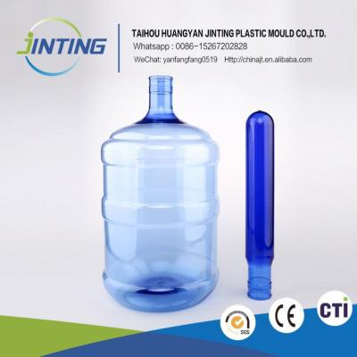 China Viable Top Customer Care Lower Price Plastic 5 Gallon Pressure Port Water PET Preform Bottle for sale