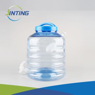 China 19l Water Weight Plastic Empty Jar Bottles Water Weight Recycled Pet Jars And Bottles In Bales for sale