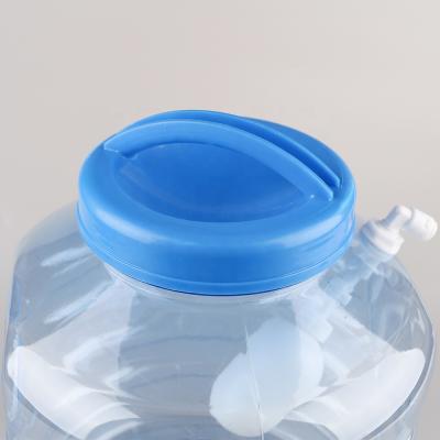 China 2Gallon Viable 3 Gallon Water Bottle Wide Neck 110mm 115mm for sale