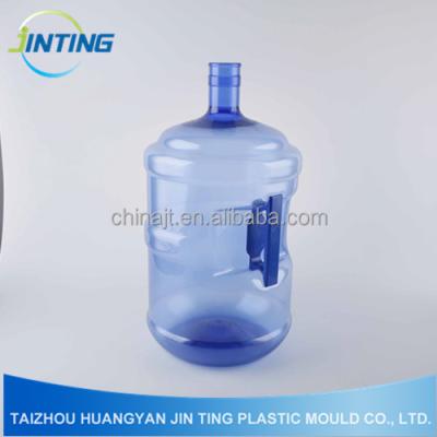 China 19L PET Stocked Water Bottle With New Design Handle for sale