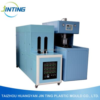 China Semi-automatic 20L bottle blow molding machine for sale