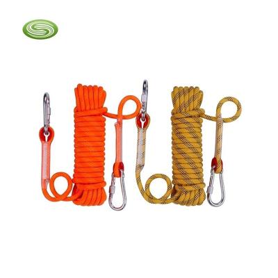 China Rock Climbing Rope with Carabiner SG1022201025Y for sale