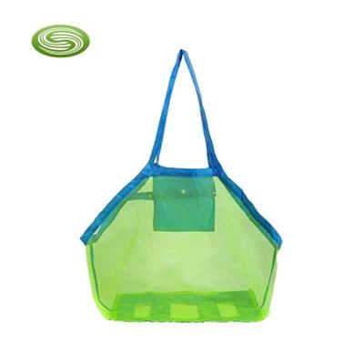 China Mesh Mesh Bags for Beach Toys Beach Bags for sale