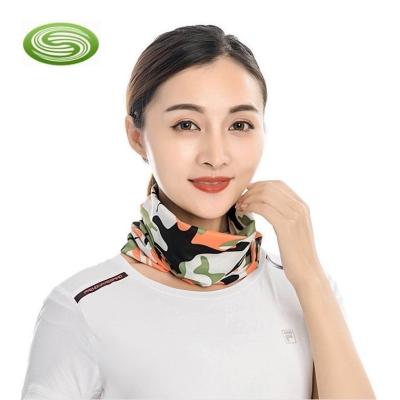 China 100% Micro Polyester Customized Bandana Multifunctional Stylish Headband Seamless Tube Scarf for sale