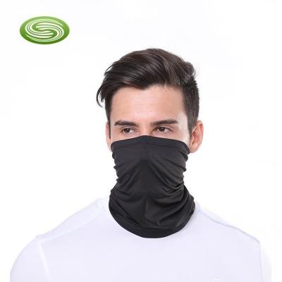 China Through Heat-transfer Printing Customized Multifunctional Face Windproof Protection Scarf For Recycling for sale