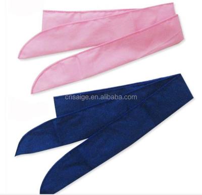 China Cooling Magic Cotton Cotton Scarf Bandana For Sports Cooling Neckerchief for sale