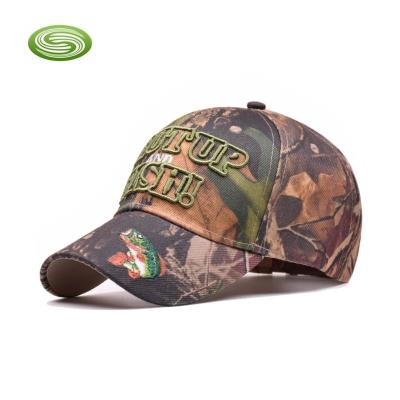 China COMMON Realtree Camouflage Cap Baseball Caps For Sunshade for sale