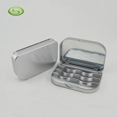 China Plastic Customized Eyelash Holder Travel Eyelash Case for sale