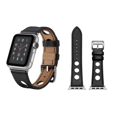 China Various Leather Promotional Goods Using Retro Apple Watch Strap Smart Watch Bands For Apple Watch for sale