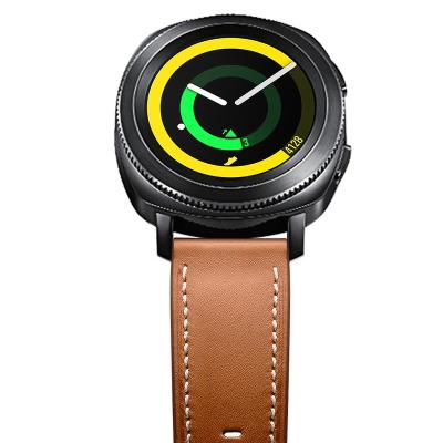 China Hot Selling New Product Leather 20mm Smart Watch Sports Strap For Samsung Galaxy Watch for sale