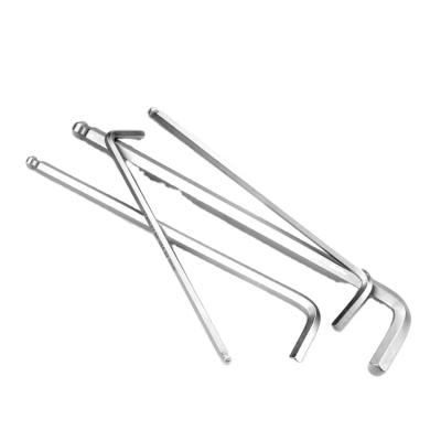 China Galvanized Carbon Steel DIN911 CR-V 3.5mm Allen Wrench for sale