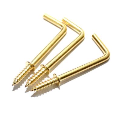 China Hot Sale China Supplier 7 Type Carbon Steel Wood Furniture Screws Stainless Steel Hook Using In Office for sale