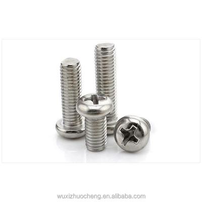 China High Quality Steel Countersunk Main Screw Pan Main Machine Screws for sale