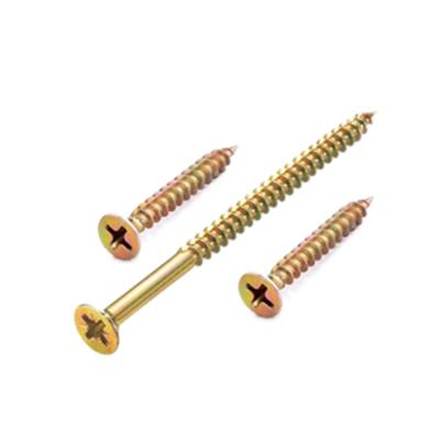 China Hardware Flat Fastener Countersunk Head Din 7505 Chipboard Screws for sale