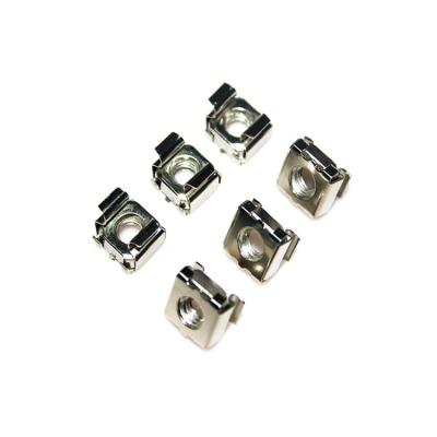 China Heavy Industry China Factory Stainless Steel Weld Lock Spring Square Cage Nuts For Wooden Furniture for sale