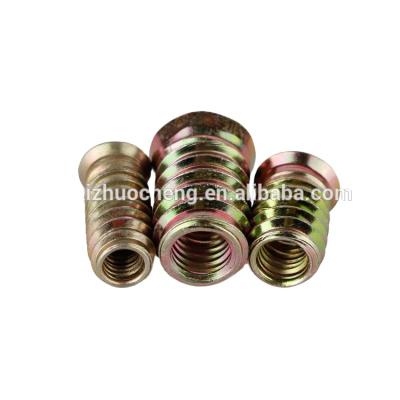 China Heavy Industry Customized Tooth M6 For Furniture LegSood Insert Nut for sale