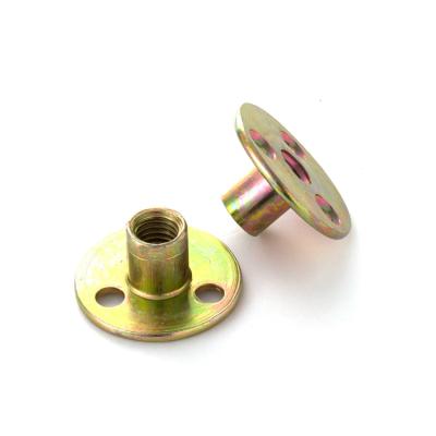 China General Industry 304 Stainless Steel 316 Weld Insert T Nut With Holes for sale