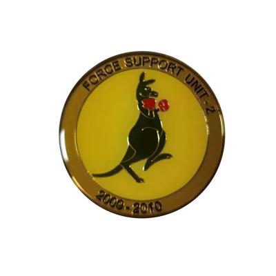 China CUSTOMER-STYLE new round design holden magnetic badge badge for sale