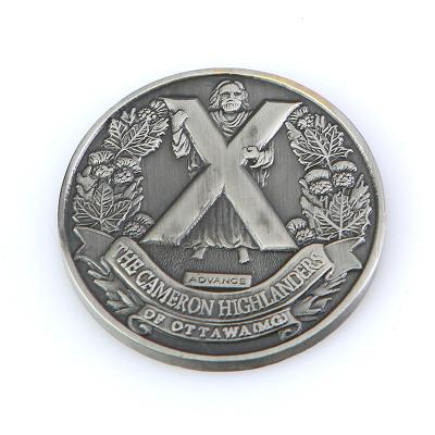 China CUSTOMER-STYLE No Min Metal Silver Gold Challenge Souvenir Cheap Custom Commemorative Coin for sale