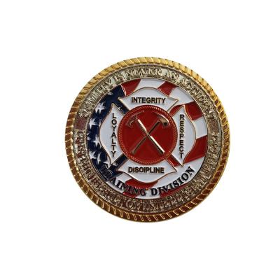 China CUSTOMER-STYLE Souvenir CUSTOMER-STYLE Army Military Commemorative Sports Metal Soft Enamel Challenge Coin for sale