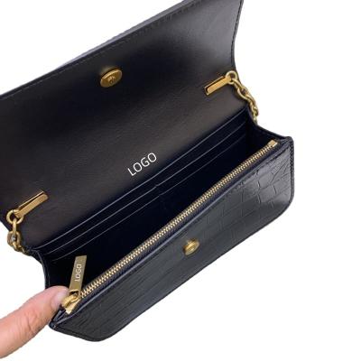 China Fashion Luxury Wholesale Women's Fashion Waterproof Shopping Handbag Leather Brand Designer One Shoulder Women's Crossbody Makeup Bag for sale