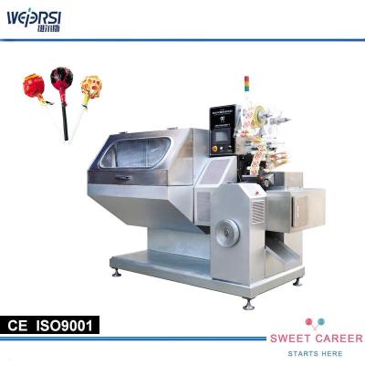 China High Speed ​​Food Lollipop Wrapping Machine for sale