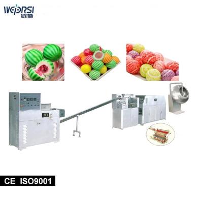 China YP-150 Nantong Automatic CANDY Ball Bubble Gum Making Machine Line for sale