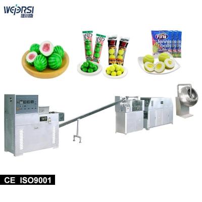 China Fully Automatic High Quality Candy Chewing Gum Ball Shape Gum Making Machine And Production Line for sale