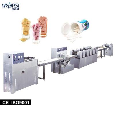 China Small CANDY Center Filled Chewing Gum Making Packaging Machine for sale