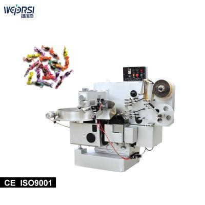 China High Speed ​​Automatic Food Twist Double Chocolate Candy Wrapping Packing Machine for sale