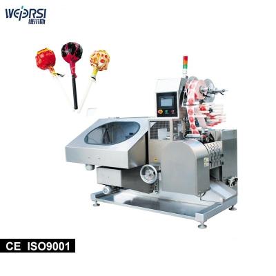 China CANDY WBB400 Rugao Automatic Packing Machine For Lollipop for sale