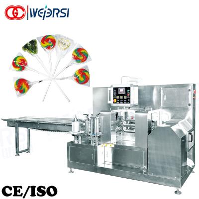 China Factory High Speed ​​Lollipop Sealing Twist Packing Machine Candy Wrapping Machine for sale