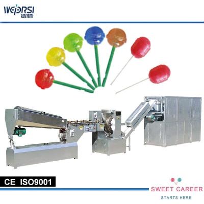 China food & Beverage Factory Manufacturing Ball Lollipop Candy Making Machinery Price for sale