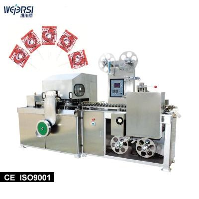 China CANDY HEART SHAPE Lollipop FORMING AND PACKAGING MACHINE for sale