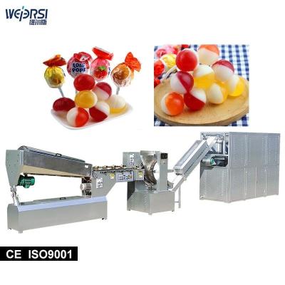 China Hot Sale Latest CANDY Hard Candy Lollipop Candy Making Machine for sale