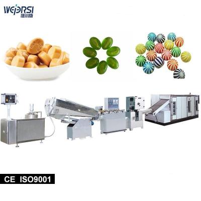 China JC-350 Good Quality Hard Candy Factory Center Jam Filling Machine For Snacks for sale