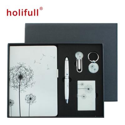 China Business Gift Customized Logo Notebook Pen VIP Gift Possible Items for sale